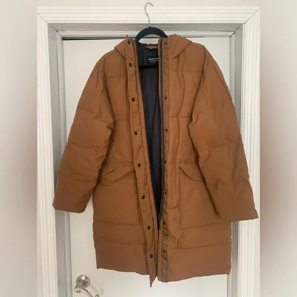 Everlane Jackets Coats Everlane Renew Long Puffer Poshmark